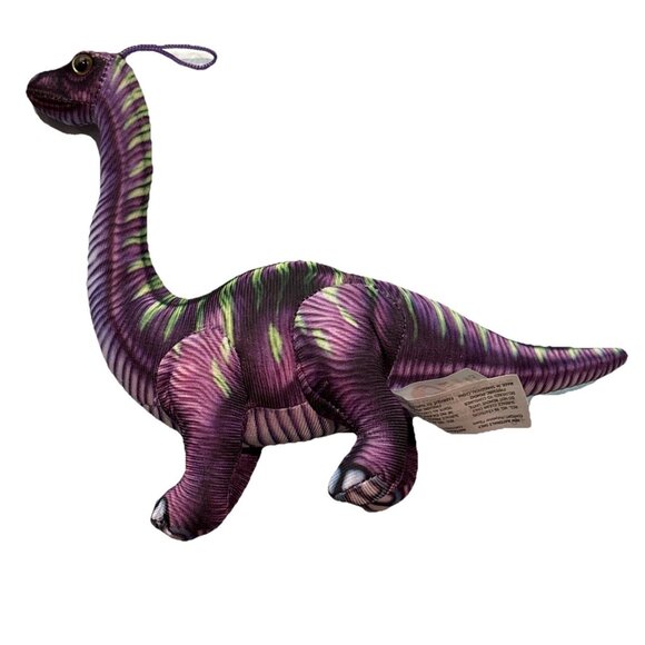 9 Inch Fiesta Apatosaurus Dinosaur Plush - Picture 1 of 4